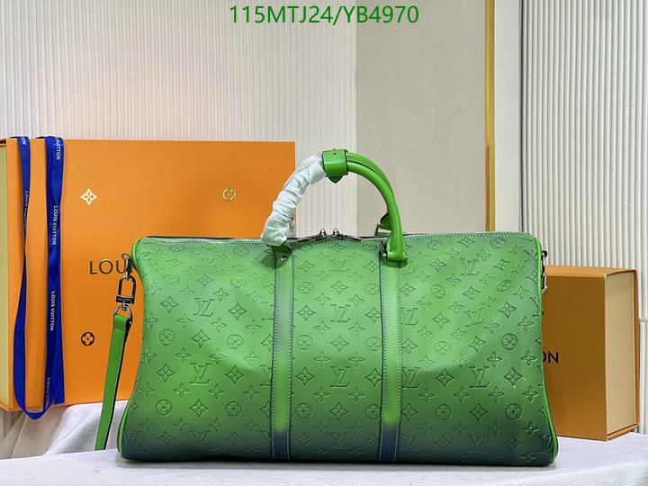 LV Bags-(4A)-Keepall BandouliRe 45-50-,Code: YB4970,$: 115USD