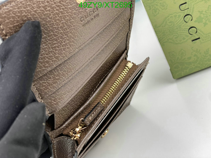 Gucci Bag-(4A)-Wallet-,Code: XT2695,$: 49USD