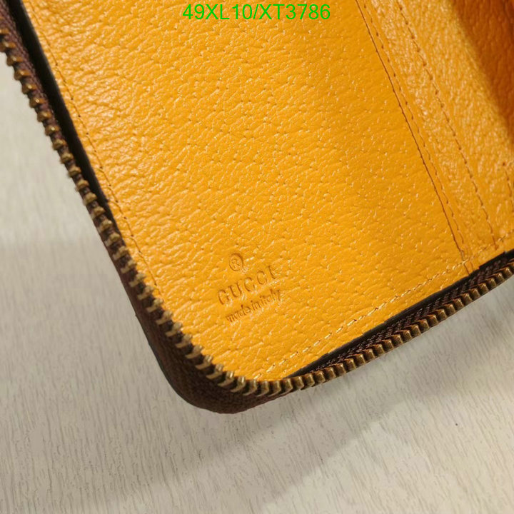 Gucci Bag-(4A)-Wallet-,Code: XT3786,$: 49USD