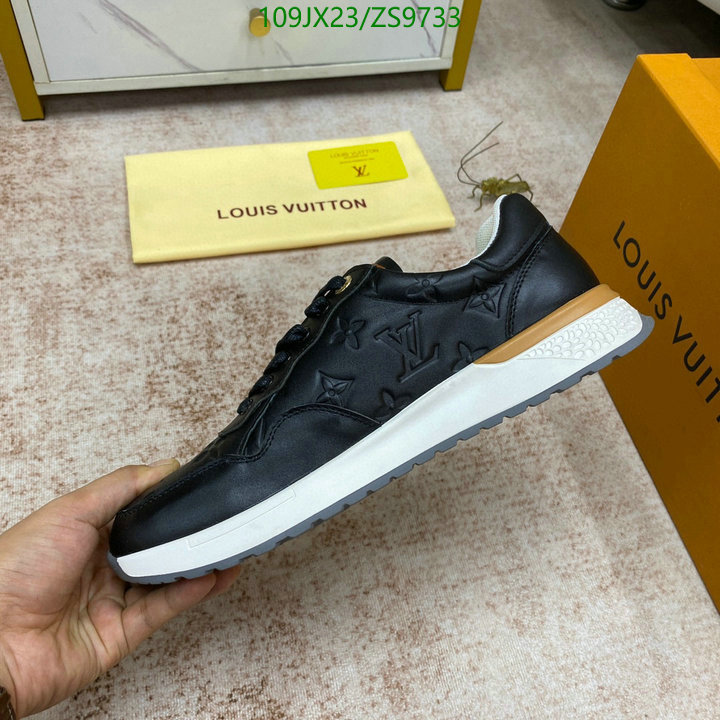 Men shoes-LV, Code: ZS9733,$: 109USD