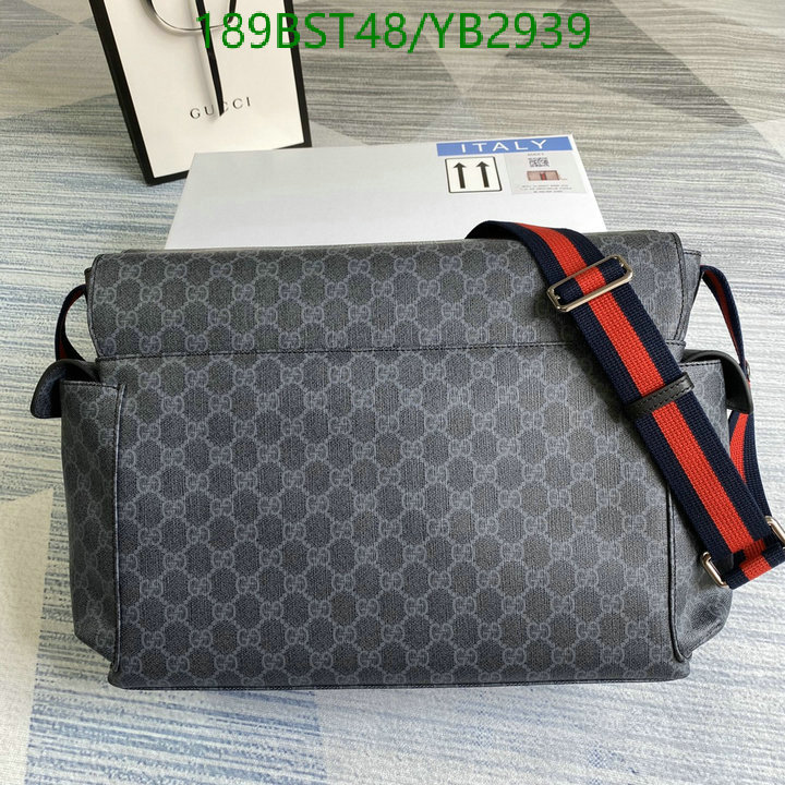 Gucci Bag-(Mirror)-Diagonal-,Code: YB2939,$: 189USD