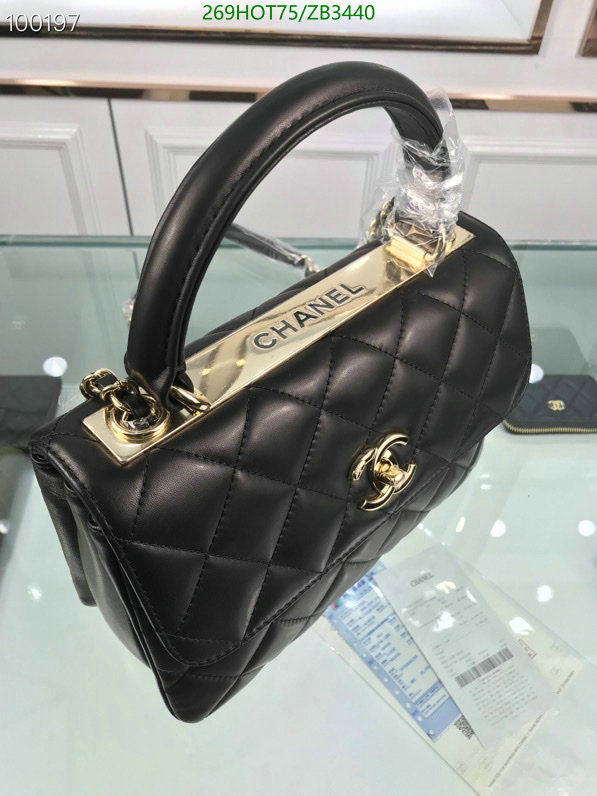 Chanel Bags -(Mirror)-Handbag-,Code: ZB3440,$: 269USD