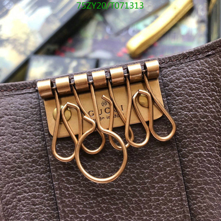 Gucci Bag-(Mirror)-Wallet-,Code: T071313,$: 75USD