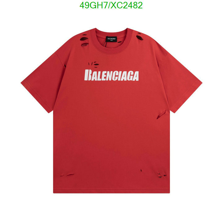 Clothing-Balenciaga, Code: XC2482,$: 49USD