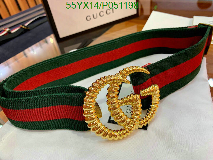 Belts-Gucci, Code: P051198,$:55USD