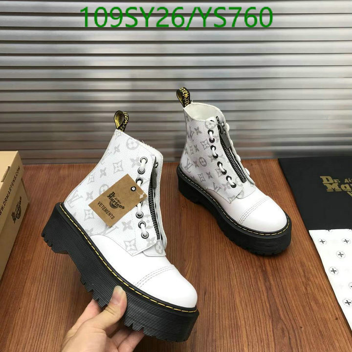 Women Shoes-DrMartens, Code: YS760,$: 109USD