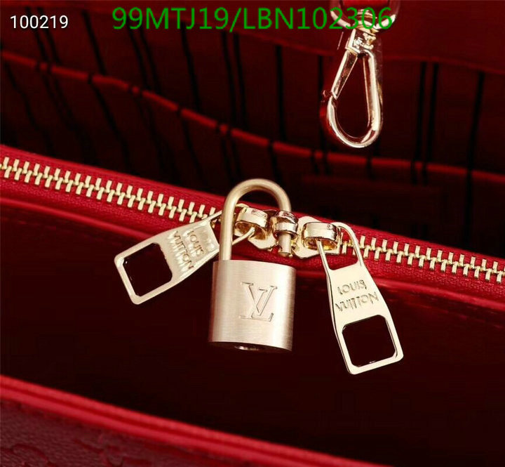 LV Bags-(4A)-Handbag Collection-,Code: LBN102306,$: 99USD