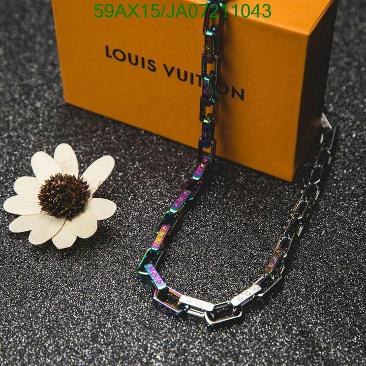 Jewelry-LV,Code:JA07211043,$: 59USD