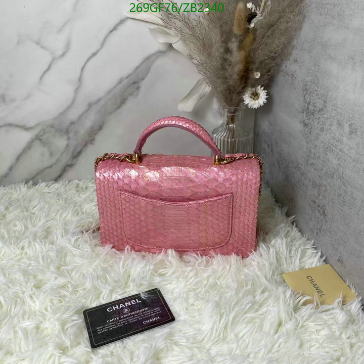 Chanel Bags -(Mirror)-Diagonal-,Code: ZB2340,$: 269USD