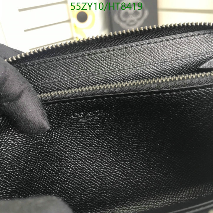 Coach Bag-(4A)-Wallet-,Code: HT8419,$: 55USD