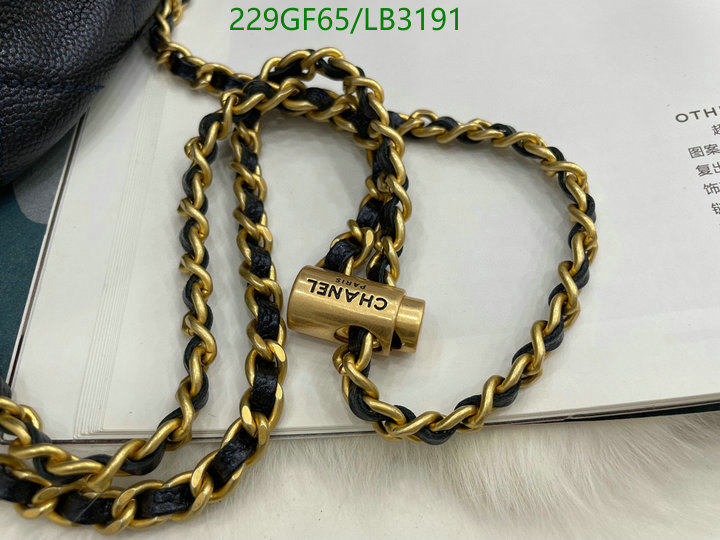 Chanel Bags -(Mirror)-Diagonal-,Code: LB3191,$: 229USD