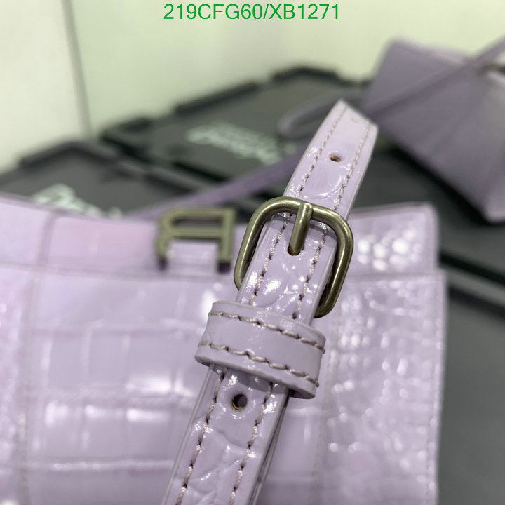 Balenciaga Bag-(Mirror)-Hourglass-,Code: XB1271,$: 219USD