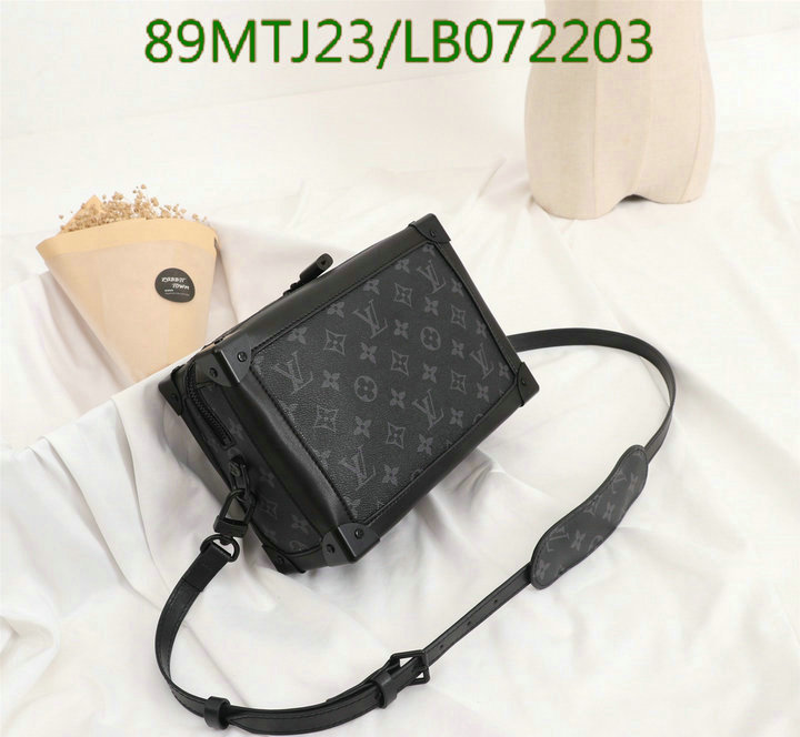 LV Bags-(4A)-Petite Malle-,Code: LB072203,$:89USD