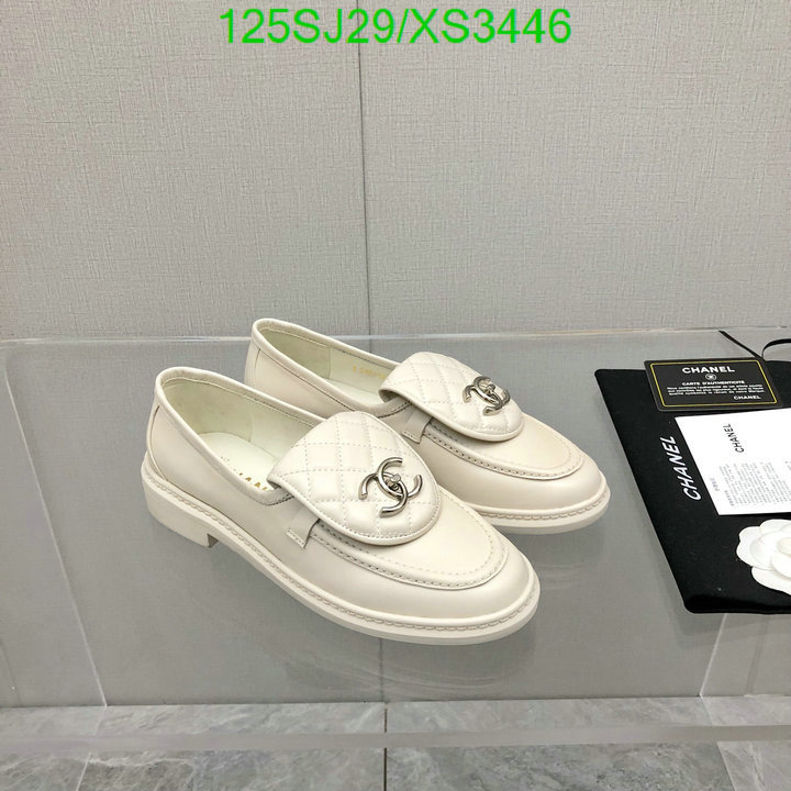 Women Shoes-Chanel, Code: XS3446,$: 125USD