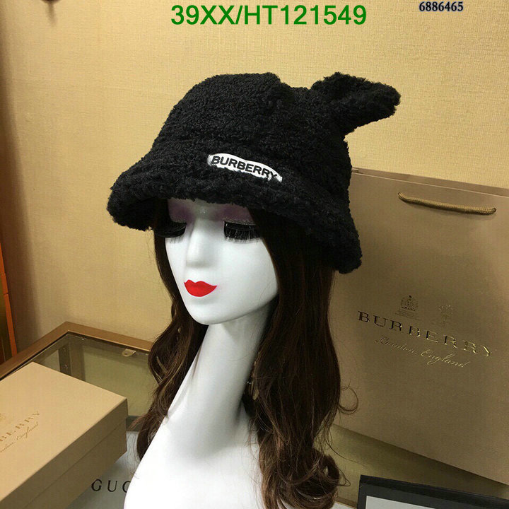 Cap -(Hat)-Burberry, Code: HT121549,$: 39USD