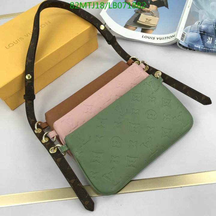 LV Bags-(4A)-New Wave Multi-Pochette-,Code: LB071882,$: 82USD