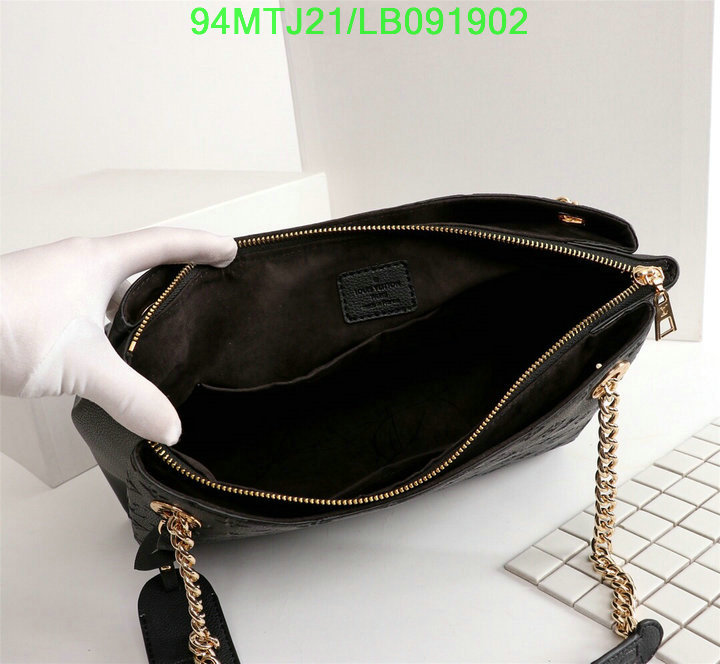 LV Bags-(4A)-Handbag Collection-,code: LB091902,