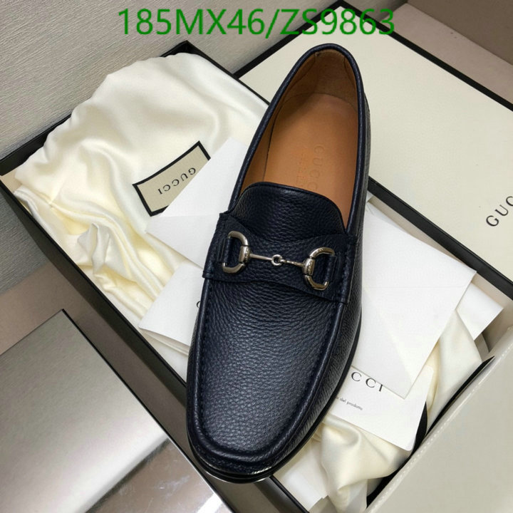 Men shoes-Gucci, Code: ZS9863,$: 185USD