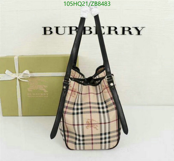 Burberry Bag-(4A)-Handbag-,Code: ZB8483,$: 105USD