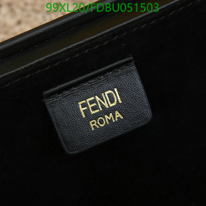 Fendi Bag-(4A)-Diagonal-,Code: FDBU051503,$: 99USD