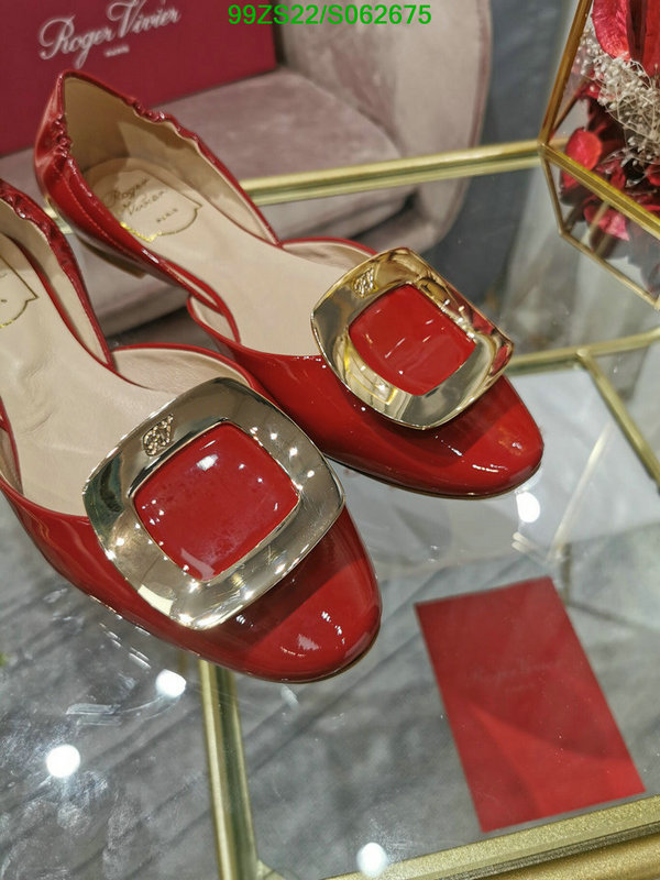 Women Shoes-Roger Vivier, Code:S062675,$: 99USD