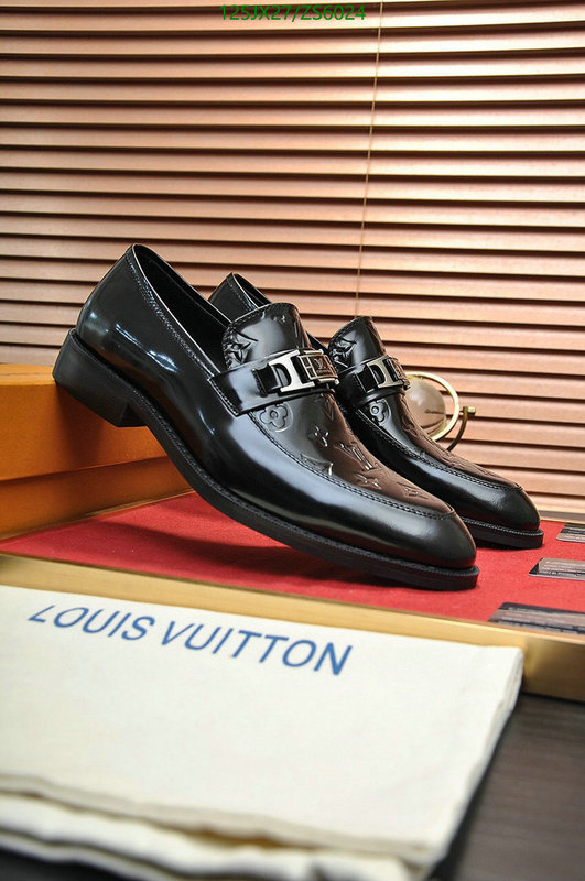 Men shoes-LV, Code: ZS6024,$: 125USD