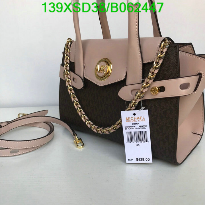 Michael Kors Bag-(4A)-Handbag-,Code: B062447,$: 139USD