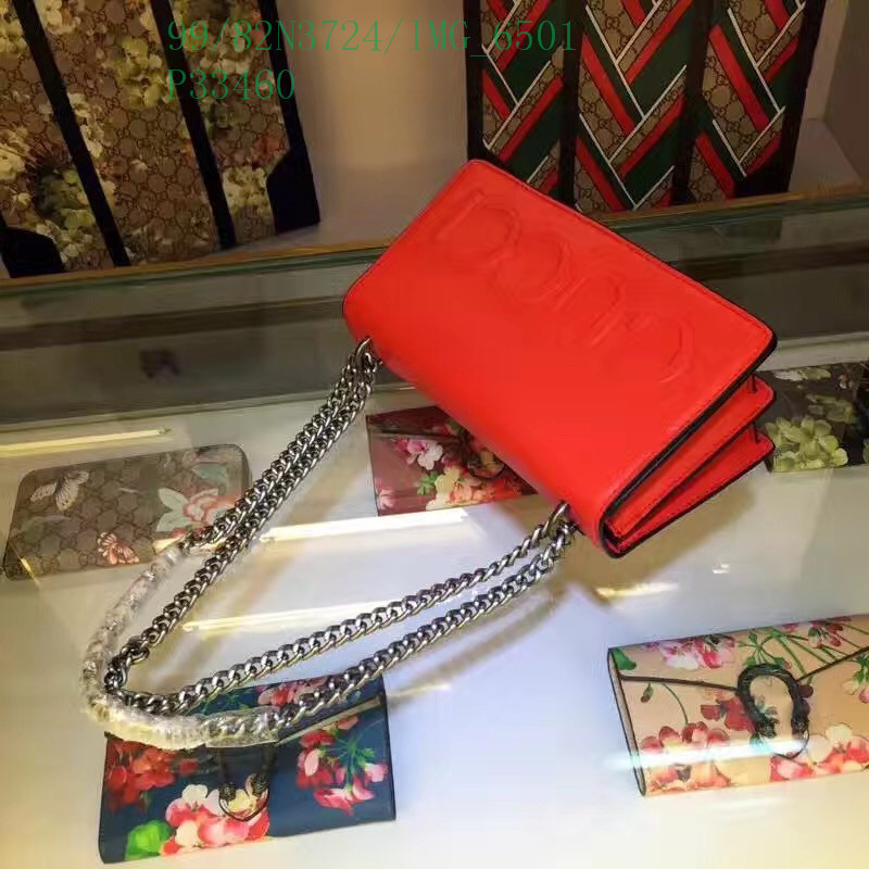 Gucci Bag-(4A)-Diagonal-,Code: GGB112901,$: 99USD