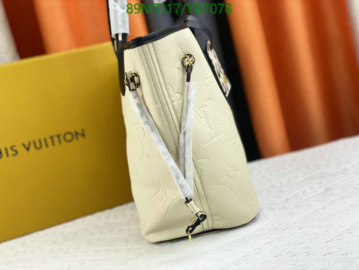 LV Bags-(4A)-Neverfull-,Code: YB7078,$: 89USD