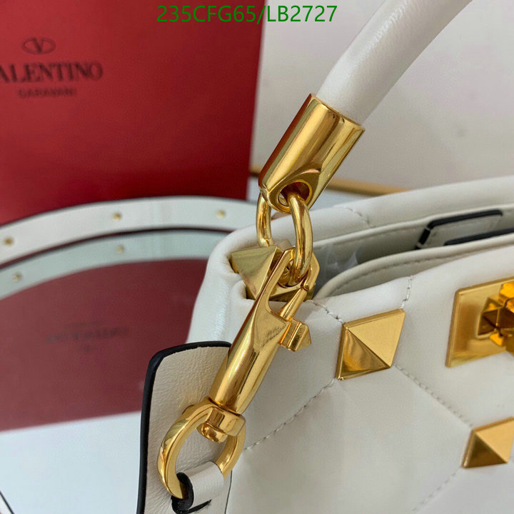 Valentino Bag-(Mirror)-Roman Stud,Code: LB2727,$: 235USD