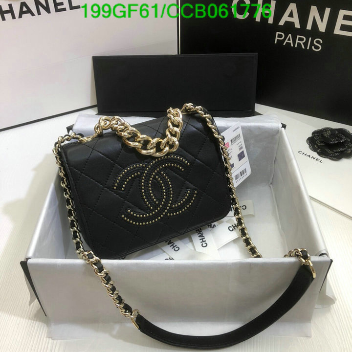 Chanel Bags -(Mirror)-Diagonal-,Code: CCB061776,$: 199USD