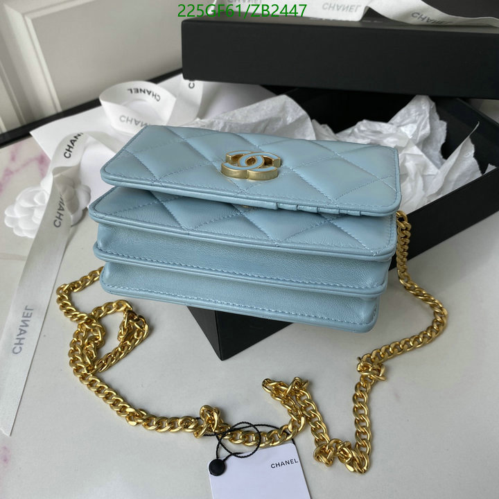 Chanel Bags -(Mirror)-Diagonal-,Code: ZB2447,$: 225USD