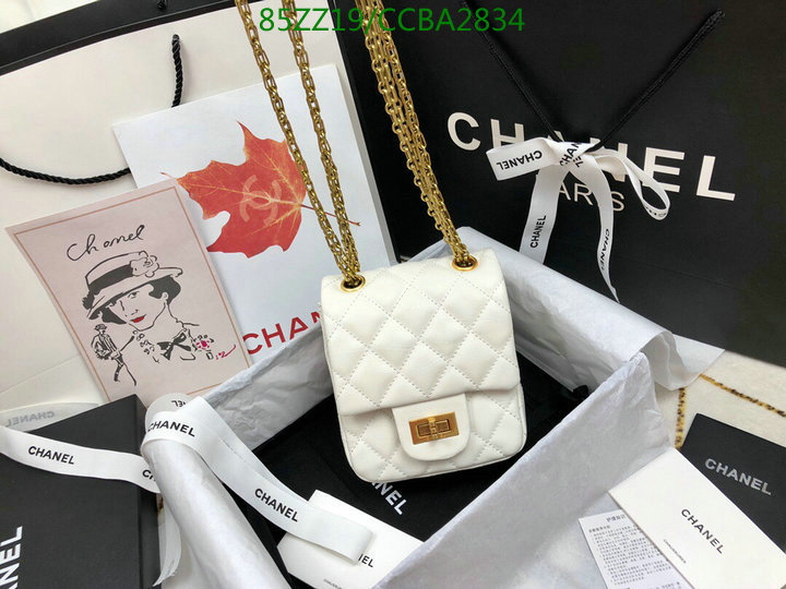 Chanel Bags ( 4A )-Diagonal-,Code: CCBA2834,$: 85USD