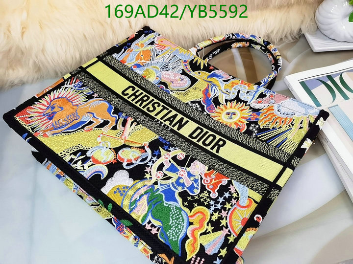 Dior Bags -(Mirror)-Book Tote-,Code: YB5592,