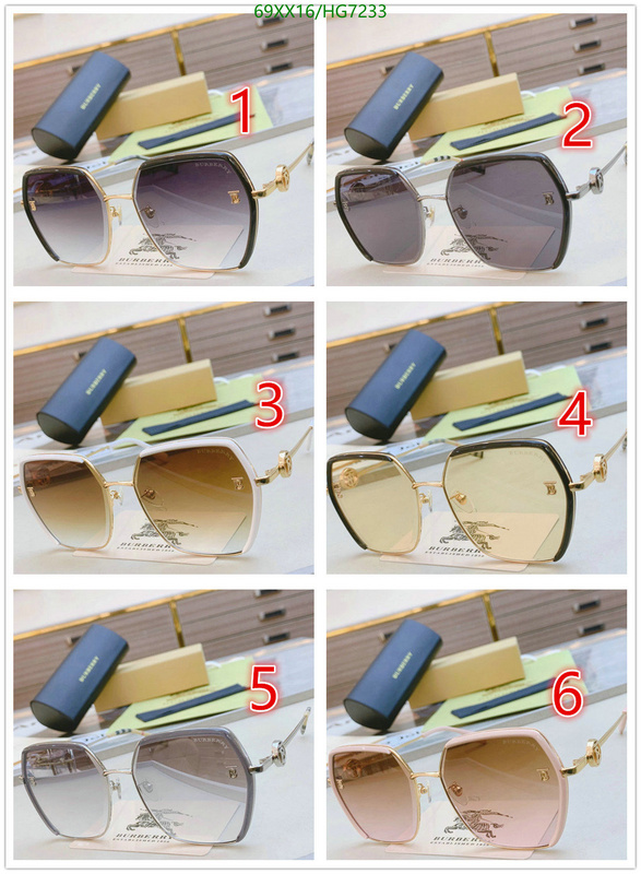 Glasses-Burberry, Code: HG7233,$: 69USD