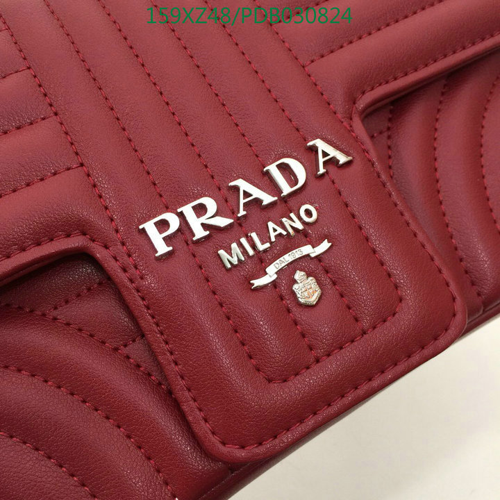 Prada Bag-(Mirror)-Diagonal-,Code: PDB030824,$:159USD