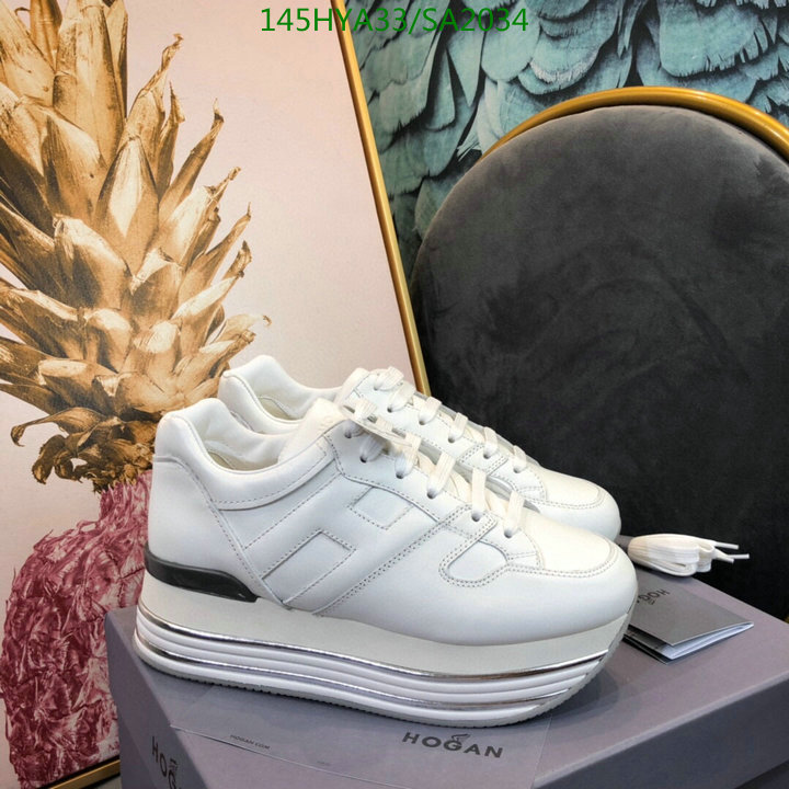 Women Shoes-Hogan, Code:SA2034,$:145USD