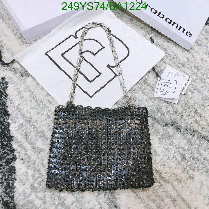 Paco Rabanne Bag-(4A)-Diagonal-,Code: BA1224,$:249USD