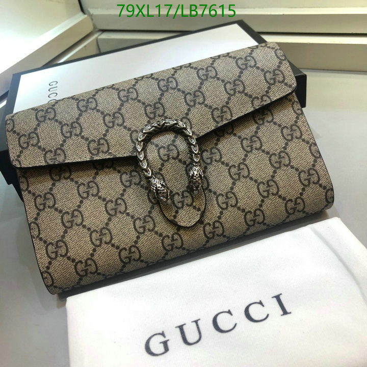 Gucci Bag-(4A)-Dionysus-,Code: LB7615,$: 79USD