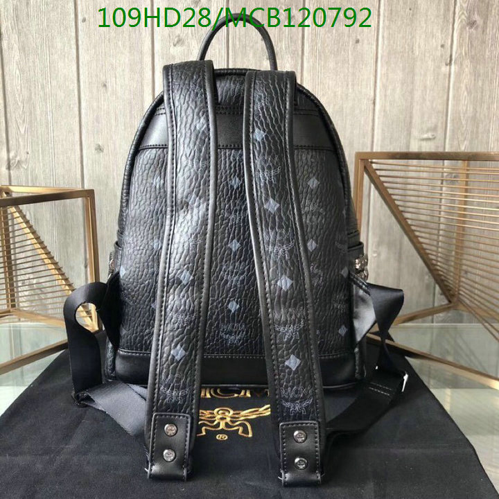 MCM Bag-(Mirror)-Backpack-,Code: MCB120792,$: 109USD