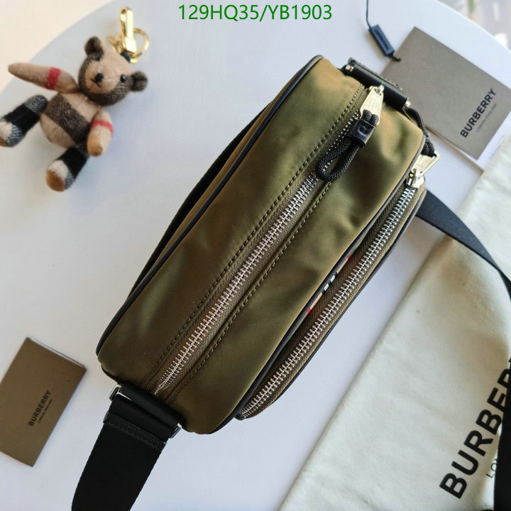 Burberry Bag-(Mirror)-Diagonal-,Code: YB1903,$: 129USD