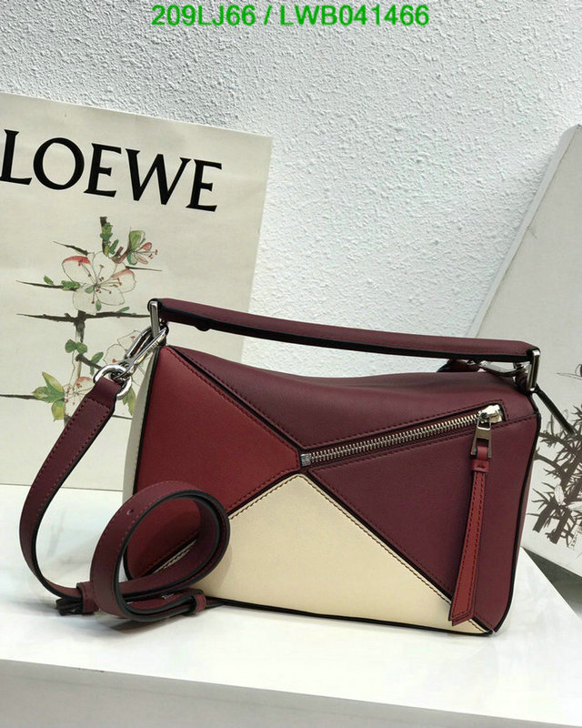 Loewe Bag-(Mirror)-Puzzle-,Code: LWB041466,$: 209USD