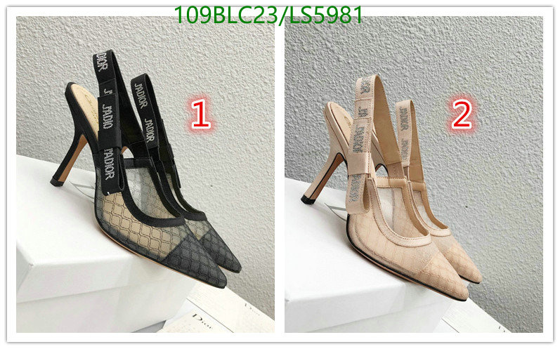 Women Shoes-Dior,Code: LS5981,$: 109USD