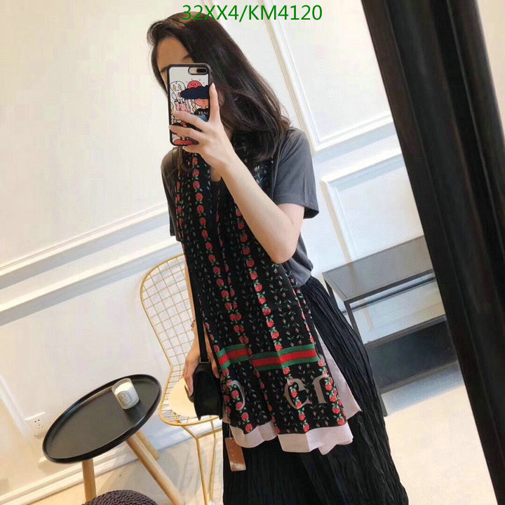 Scarf-Gucci, Code: KM4120,$: 32USD