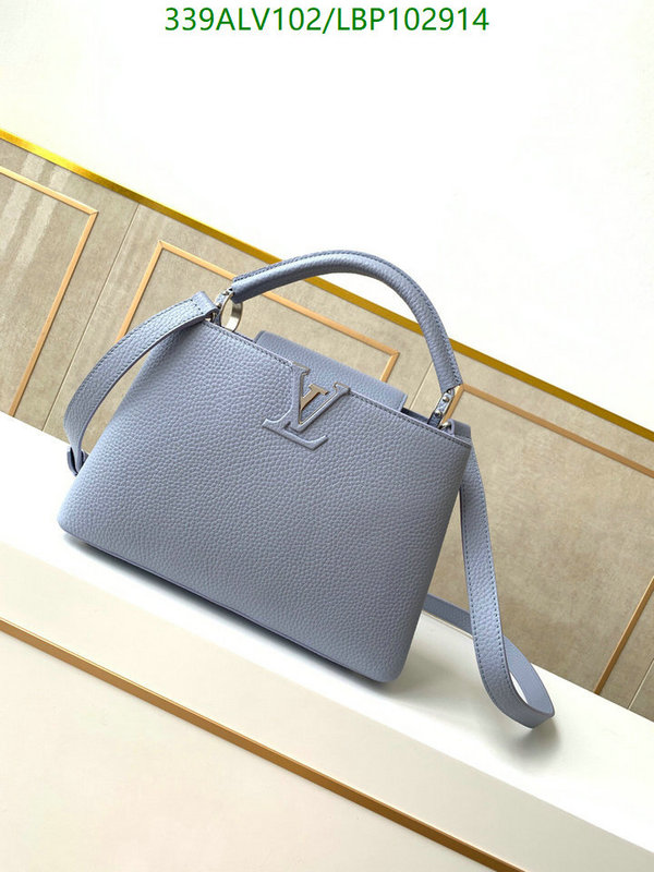 LV Bags-(Mirror)-Handbag-,Code: LBP102914,$: 339USD