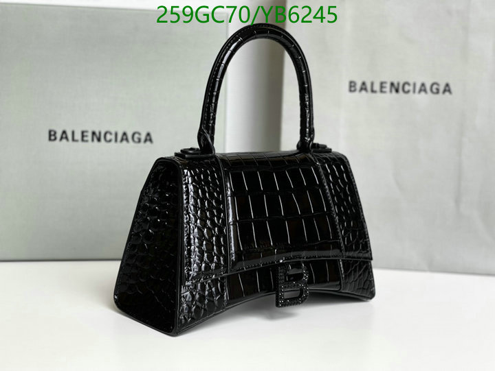 Balenciaga Bag-(Mirror)-Hourglass-,Code: YB6245,$: 259USD