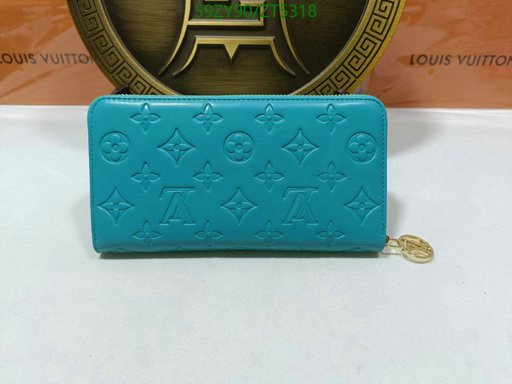 LV Bags-(4A)-Wallet-,Code: ZT5318,$: 59USD