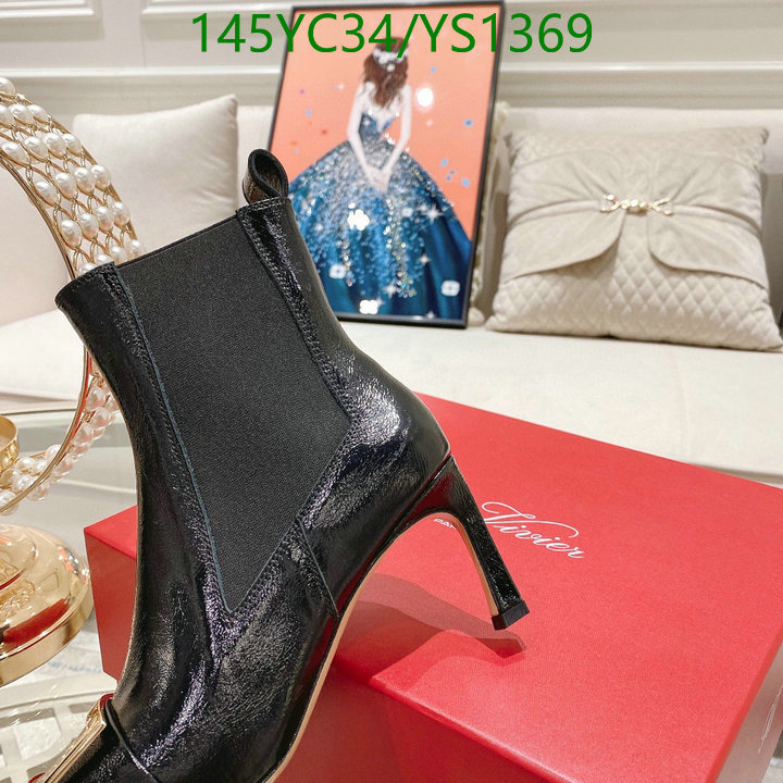 Women Shoes-Roger Vivier, Code: YS1369,$: 145USD