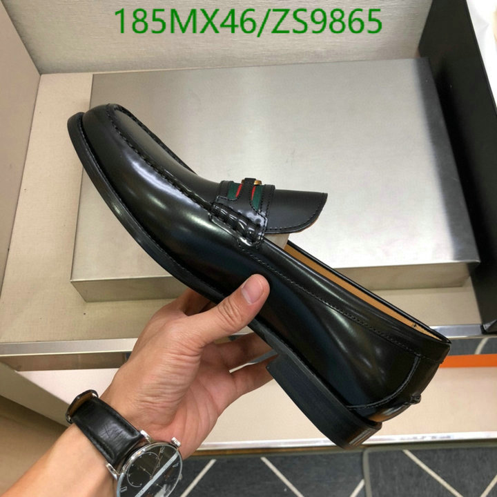 Men shoes-Gucci, Code: ZS9865,$: 185USD