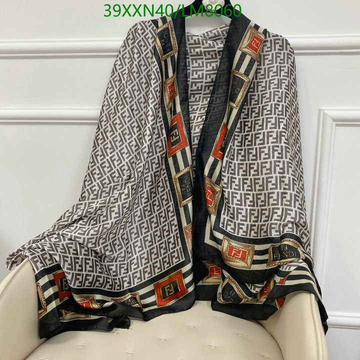 Scarf-Fendi, Code: LM8060,$: 39USD